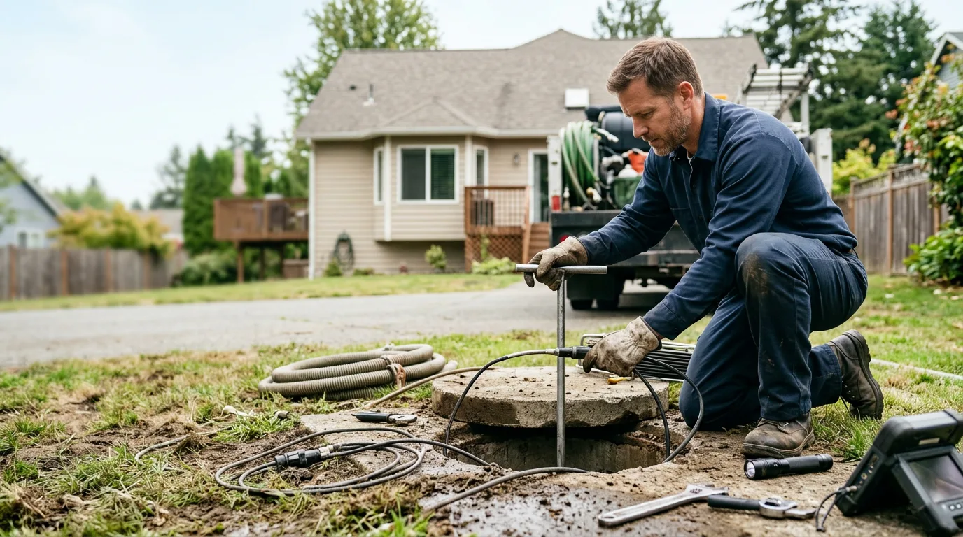 Septic Tank Pumping in Janesville, WI